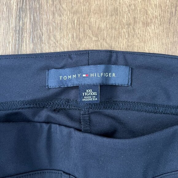 NEW Tommy Hilfiger Slim Stretch Navy Heritage Pants Sz XXL - Picture 3 of 10